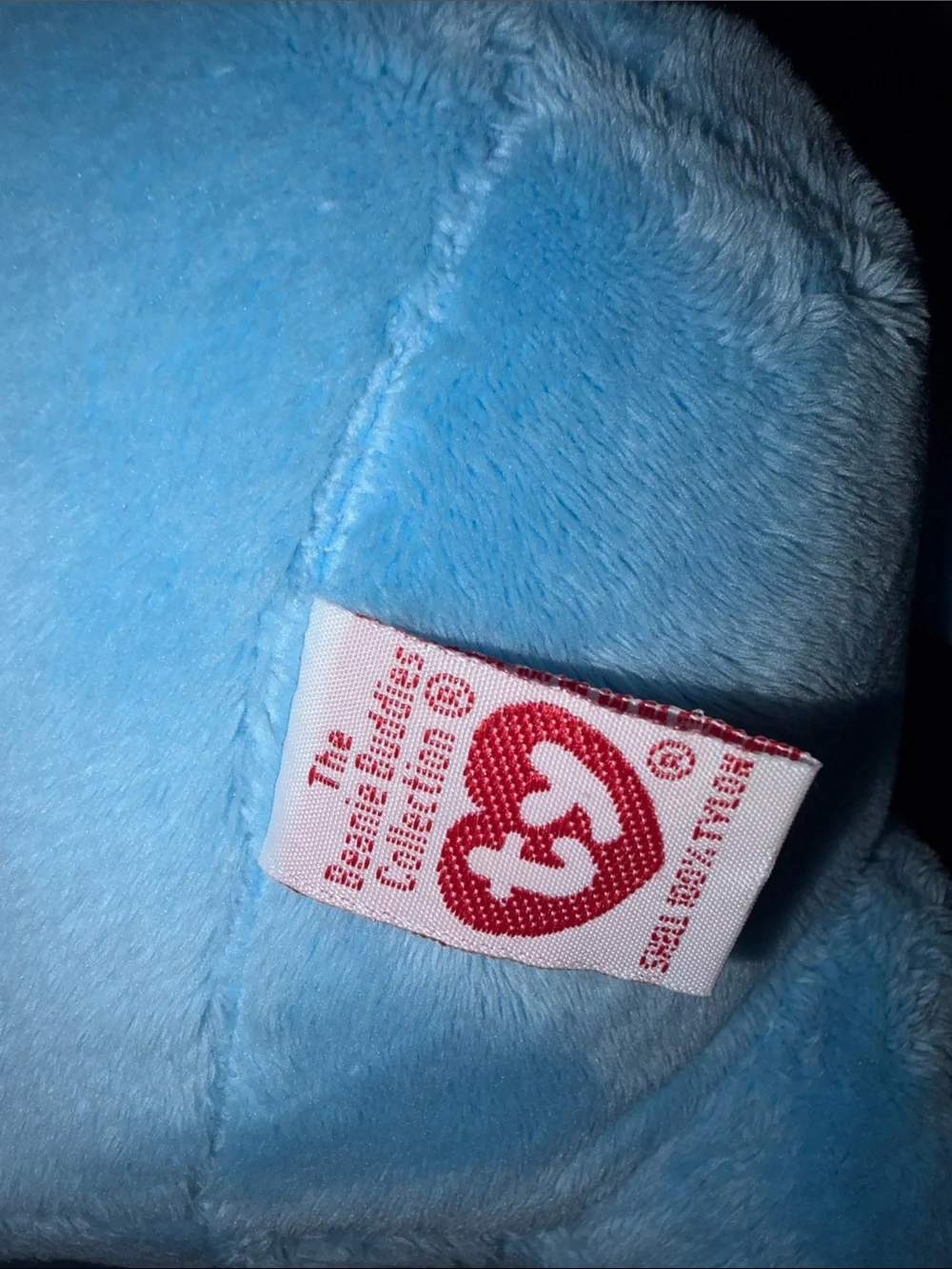 TY Original Beanie Buddy - Blue's Clues - Blue 13